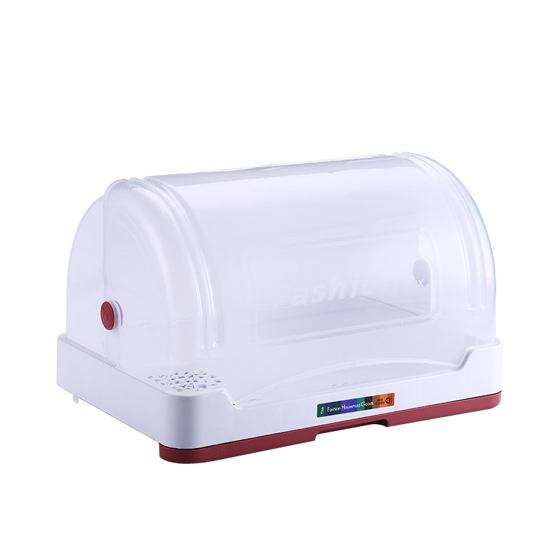 极速防尘水杯子装放茶杯的收纳盒整理箱家用架P子茶具防尘客厅欧