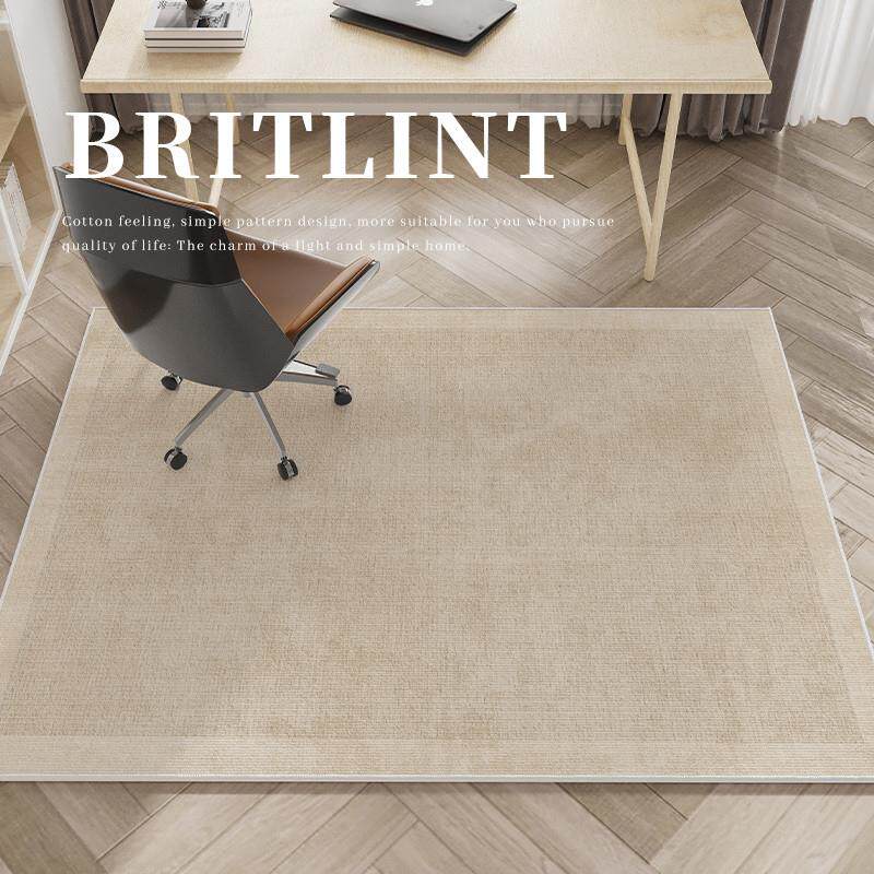 极速书房地c毯书桌电脑椅垫子滚轮椅静音地垫家用卧室防滑木地板