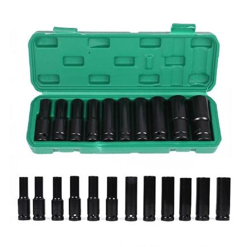 极速20/15/10/9PCS Socket Set 1/2 Inch Electric WrenchX Acces