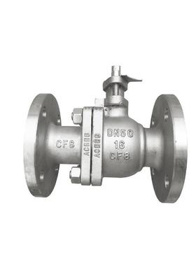 极速法兰不锈钢球阀Q41F/H/W-16P25P 手动蜗轮电N动气动316L/Ti 3