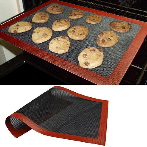 极速1PCS 040cm Silicone Baking MaDt Pad NonStick Baking Oven
