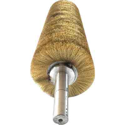 极速除锈抛光工业缠绕钢丝毛刷辊螺旋弹簧刷O辊镀铜钢丝不锈钢丝