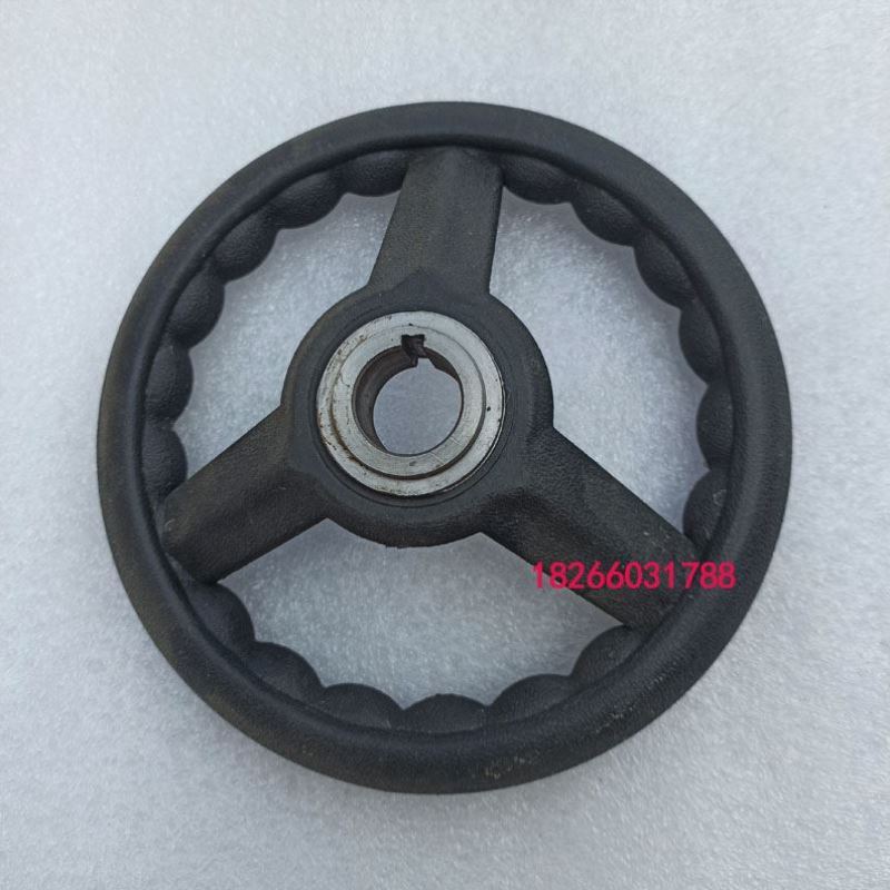 极速Z3b063X20摇臂钻手轮r沈阳中捷63钻床主轴箱胶木小手轮内孔25