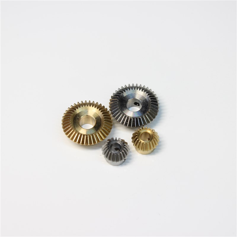 极速0.5模伞齿轮锥齿20齿/4w0齿1比2传动90度不锈钢小模数定做022