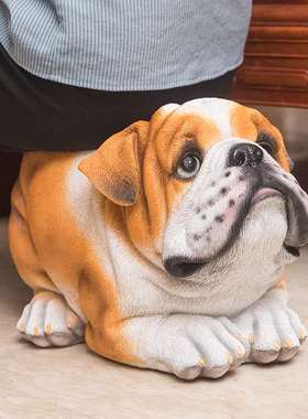 极速大象凳子可爱欧式换鞋凳卡z通动物穿鞋凳创意家用客厅小凳子