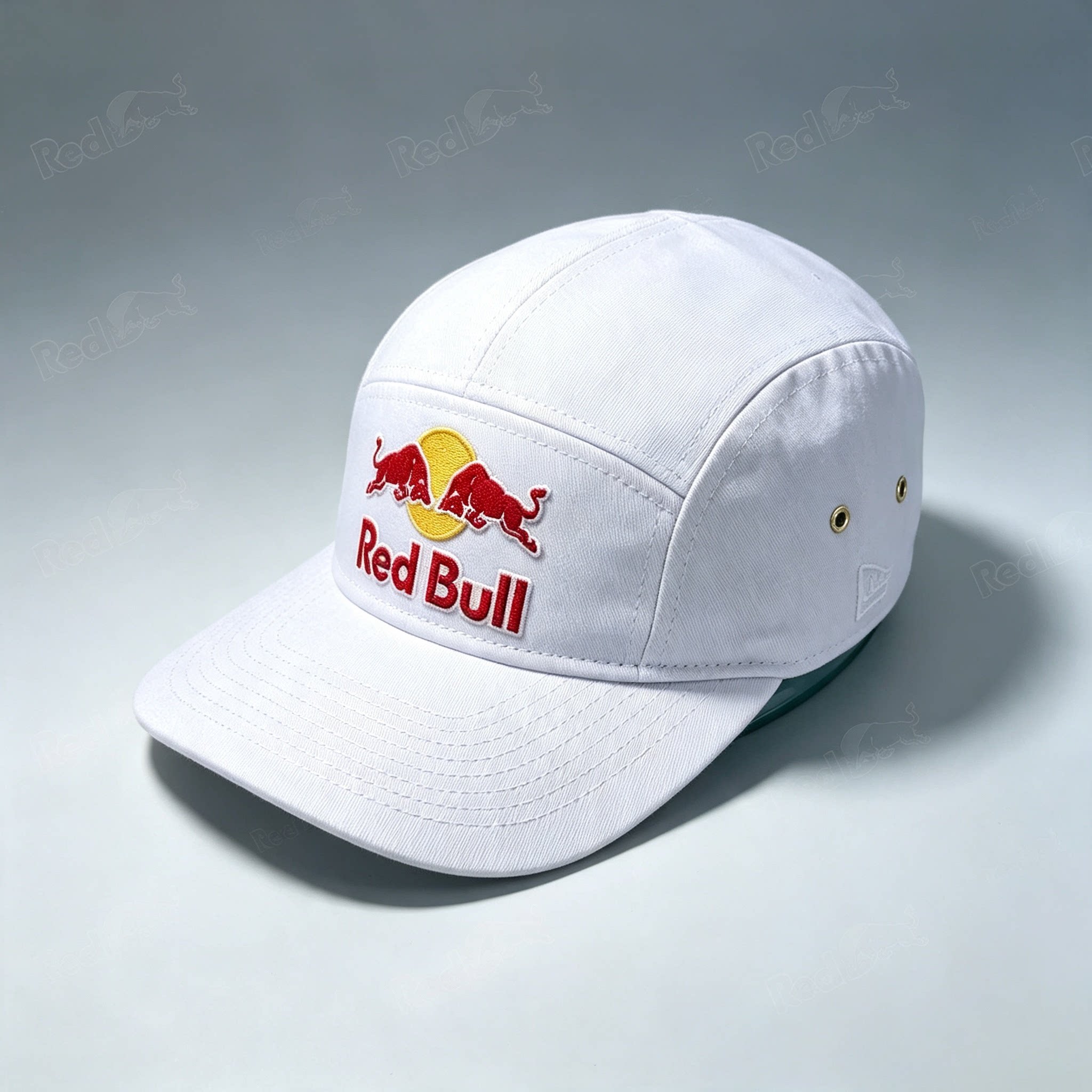 Redbull红牛帽子美式刺绣防晒男女F1棒球帽平檐鸭舌帽遮阳五片帽