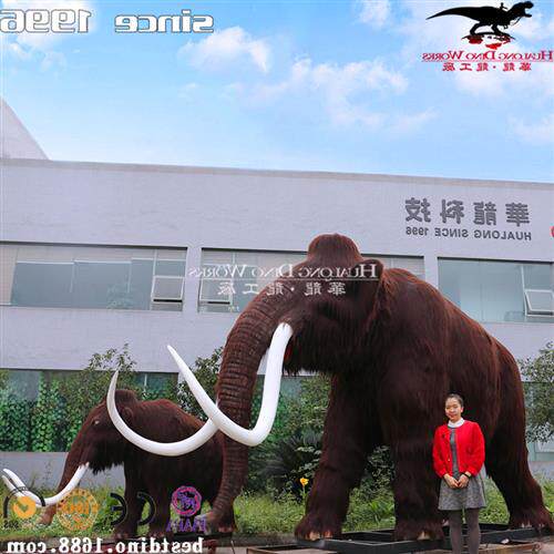 仿真猛犸象仿真动物厂家高度还原猛犸象真实比例实力工厂