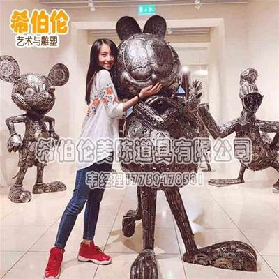 大型变形金刚机器人模型//米大黄蜂擎天柱户外摆件模型