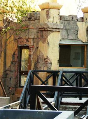 四川景观公司仿古仿旧景观改造制作景观策划设计小区景观制作