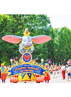 自贡厂家设计制作各种节日庆巡游卡通彩车户外/花园巡游彩车