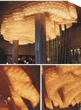 酒店大堂灯进口埃及水晶灯会所宴会