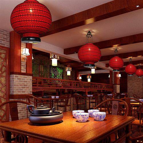 新中式手工编织铁艺灯笼仿古中餐厅茶楼火锅店中国风复古鸟笼吊灯,家装灯饰光源,客厅吊灯,淘宝优惠券,粉丝福利购,淘宝优惠卷