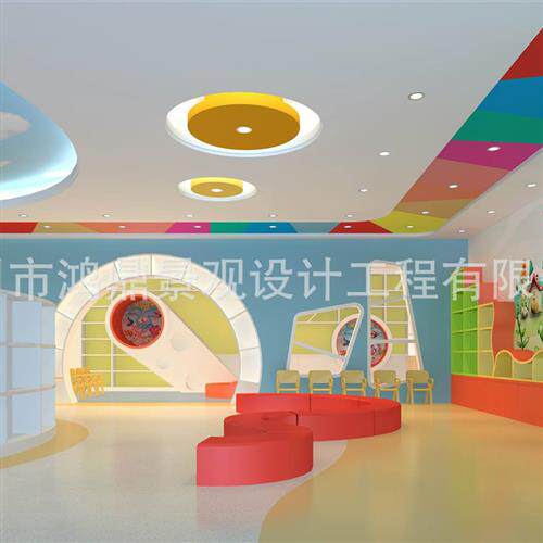 广州景观设计施工GRC儿童游乐场所卡通奇特可爱门头室内酒店装饰
