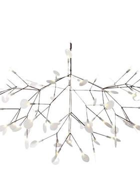 源头厂家轻奢北欧后现代简约树枝吊灯餐厅酒店别墅萤火虫吊灯