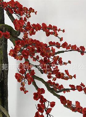 梅花树室内外假树装饰梅花树商场酒店活动庆典装饰摆放树