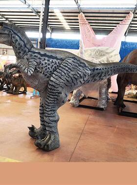 大型仿真恐龙表演服侏罗纪互动道具景区活动演出恐龙服恐龙皮套