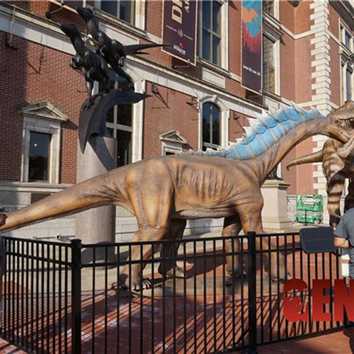 棘龙仿真恐龙恐龙化石恐龙模型恐龙骨架大型仿真产品