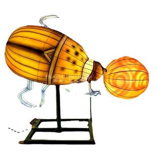 夜游彩灯花灯七星瓢虫灯装饰美工颜色处理支持来图制作