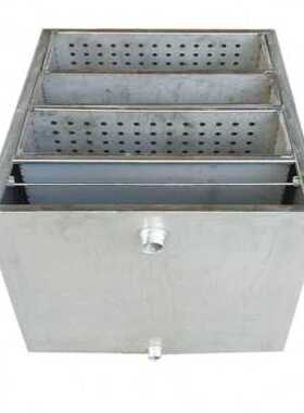 极速新品水c槽加厚水箱定做不锈钢制品方形过滤池304家用储水罐水