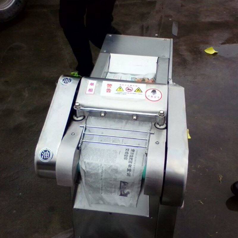 极速中型变频叶菜类切菜机 商用款瓜果切J片机 韭菜葱蒜切段切碎