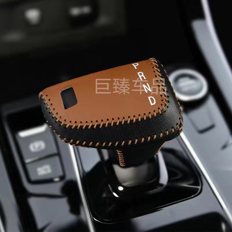 极速伊兰特档把套21新款现r代ix35档位套ix25档杆保护套名图自动