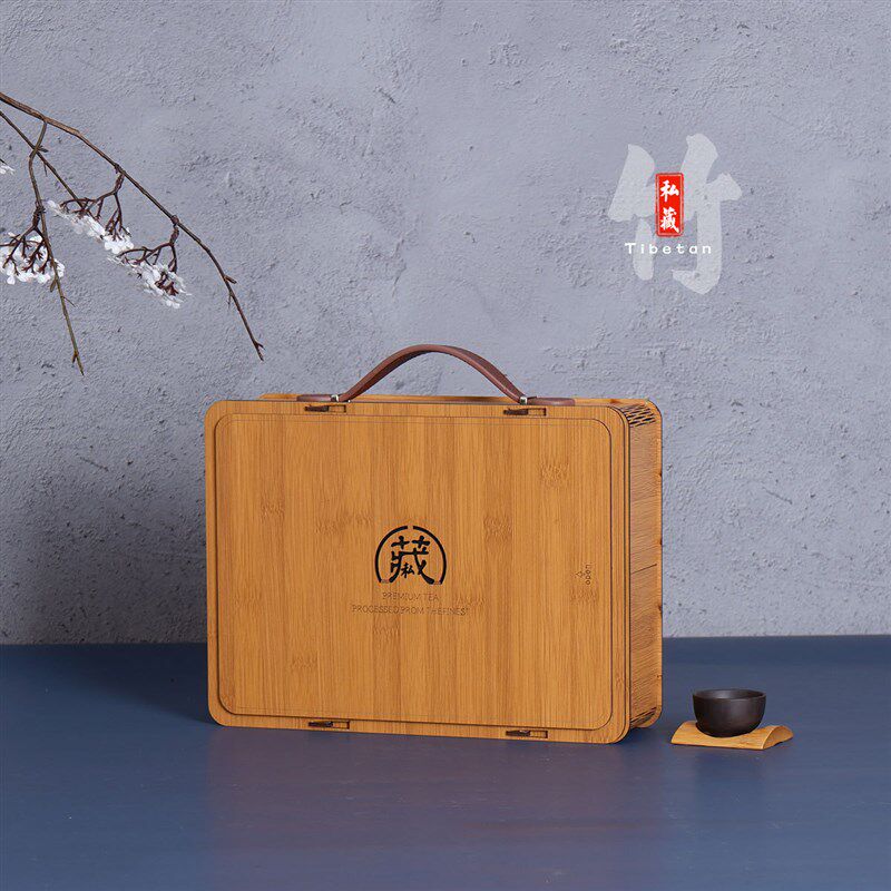 极速仿竹制半斤装茶叶q包装盒泡袋大红袍龙井红茶绿茶现货空礼盒,包装,茶叶包装,淘宝优惠券,粉丝福利购,淘宝优惠卷