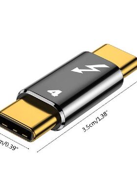 极速USB C Magnetic Adapter for Type C Devices 24TPins USB 40