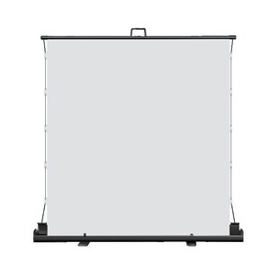 极速高清抗光钨晶透声p投影手动拉线地拉地升幕布免打孔投影布幕