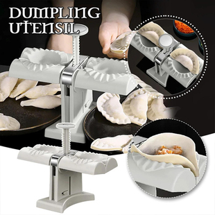 极速Dumpling Maker Machine Kitchen Gadget AccessorieXs Doubl