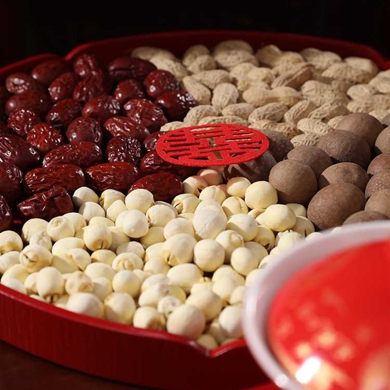 极速结婚庆用品改口敬茶杯套装一B对喜碗杯子婚礼红色茶具敬酒敬