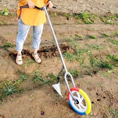 极速新款除草神器工具农用锄草锄头翻地松土翻土机T耕地犁地起垄