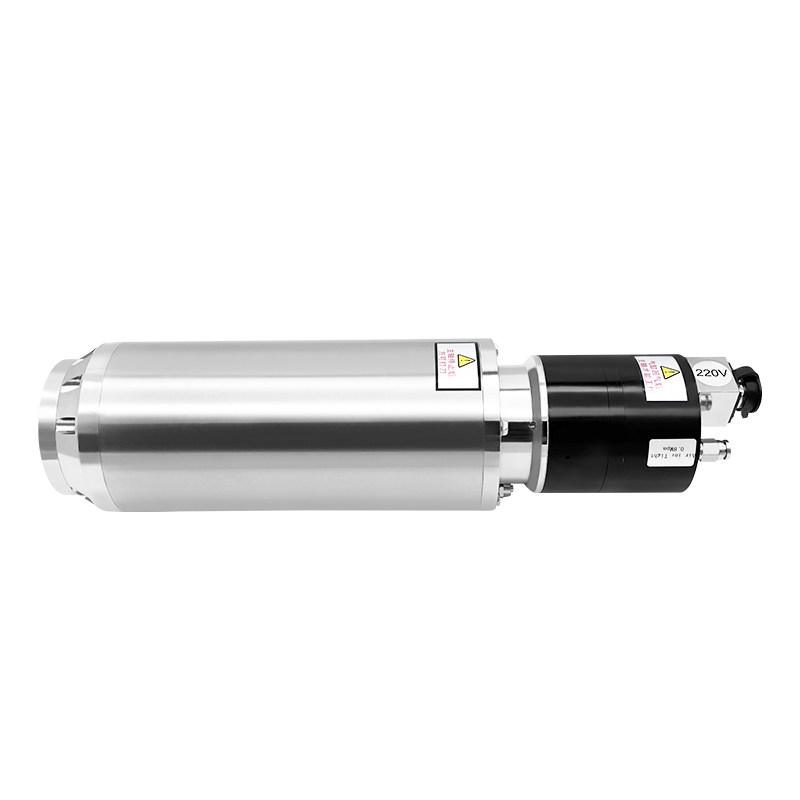 极速雕刻机主轴电机主轴BT30 5 5kw水冷直径O125mm电机高速电主