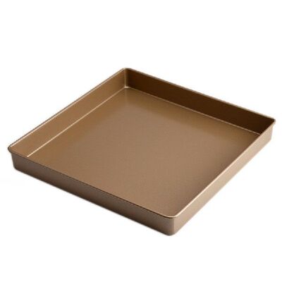 极速Non-Sticki 11 Inch Square Cake Baking Pan  Carbon Steel