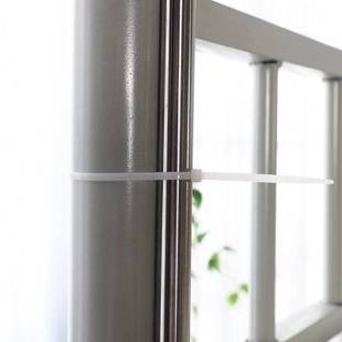 极速大学a生宿舍蚊帐支架可伸缩子母床上铺下铺寝室床帘遮光布不