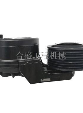 极速适用怪手小松PC20m0/210/220-8引擎6D107皮带涨紧轮6754-61-4