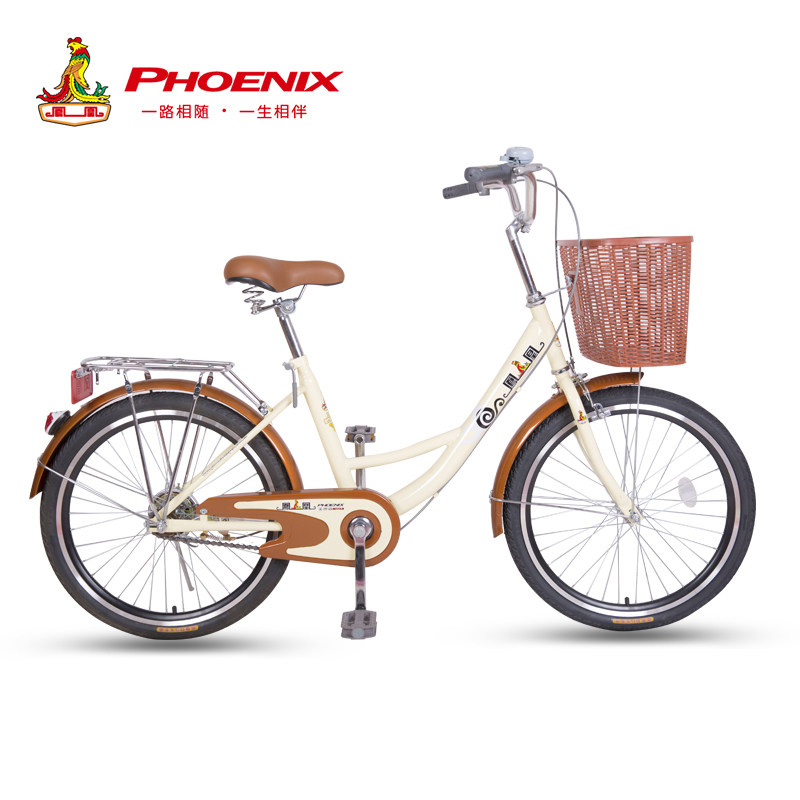 极速自行车 20/24寸城t市w车轻便通勤男女式学生复古淑女车成年单