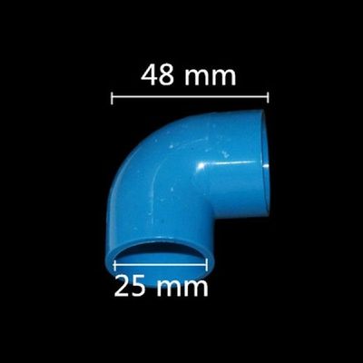 极速32mbm,25mm,20mm PVC Pipe Elbow joint Garden Irrigation