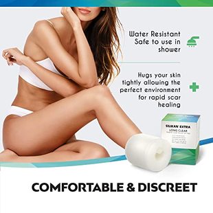 Gel Scar Extra 极速SILIKAN Strip mSilicone Long Silico Clear