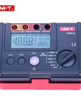 极速NI-T Insulation Resistance Tester Meter TP501A Megger Ea