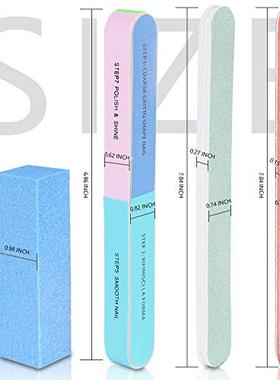 极速Nail Files and Buffers  FANDAMEI H20PCS Professional Man