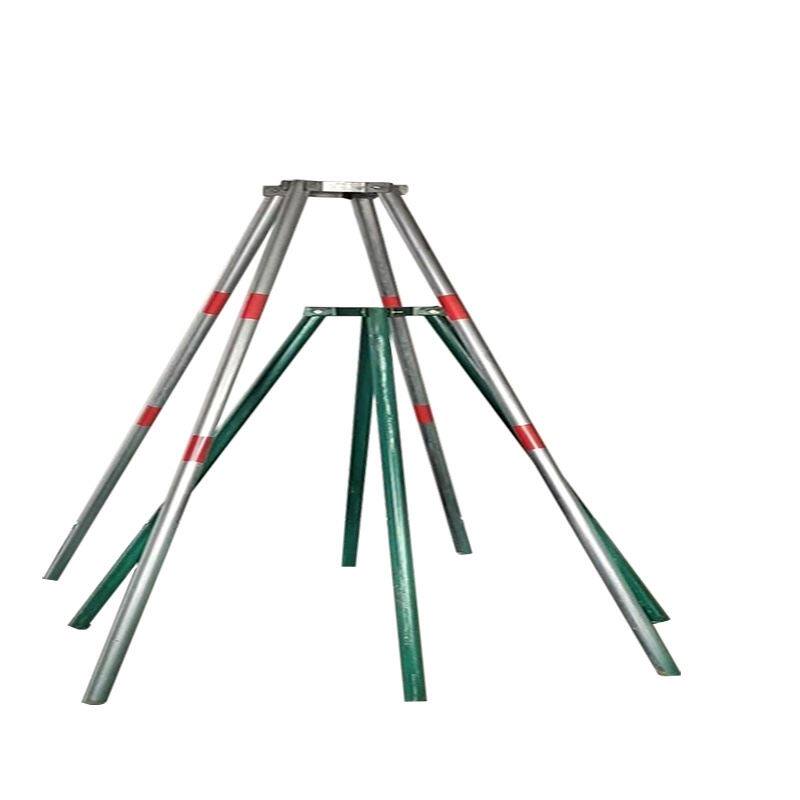 极速树木支撑架苗木铁抱箍支伸缩杆养护稳定绿Q化扶正固定器喷塑