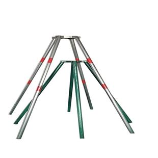 极速树木支撑架苗木铁抱箍支伸缩杆养护稳定绿Q化扶正固定器喷塑