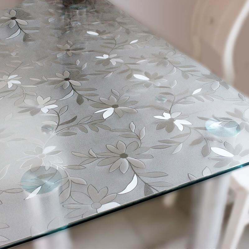 极速餐桌垫防油防水免洗透明茶几桌垫pvcL软玻璃家用饭桌桌布防烫