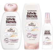 Hair Oat Care 极速Garnier Whovle Blends Delicacy Moisturizi