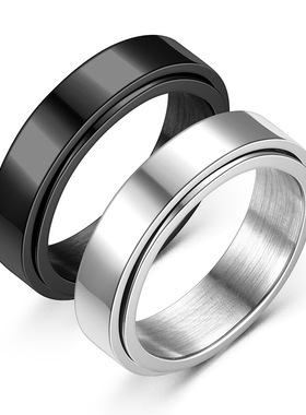 极速Anxiety Ring Figet Spinner Rings For Women &amp XMen Sta