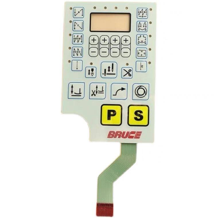 极速布鲁斯电f脑平车按键贴膜布鲁斯一体机电脑平车屏幕按键贴膜