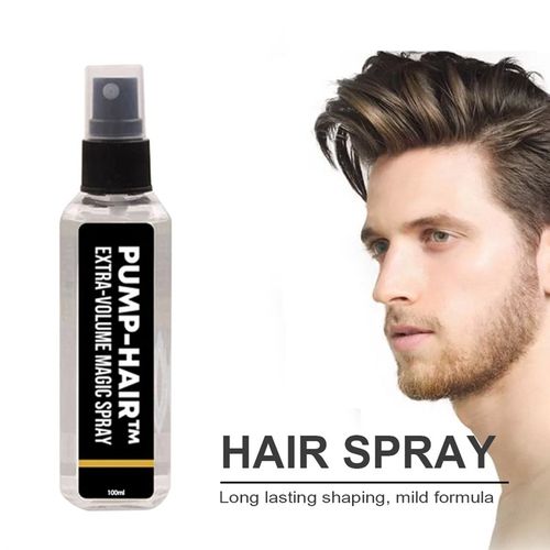 极速PUMP-HAIR Extra-Volume Magic Spray HKairspray Hair Styli