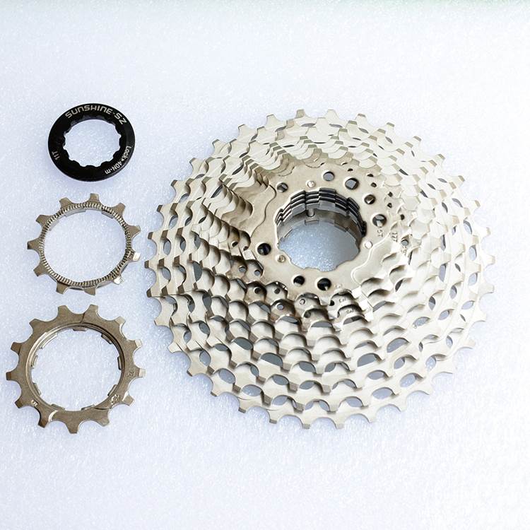 极速日晖镂空卡式自行车飞n轮105 R7000公路车变速套件11速34T 36