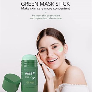 极速Green Tea Mask Stick with BlackheaId Remover Clay Face