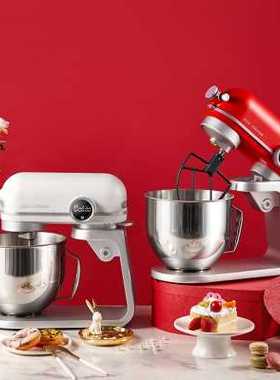 极速厂销ACAh静音厨师机家用小型和面机揉面机全自动商用奶油搅拌